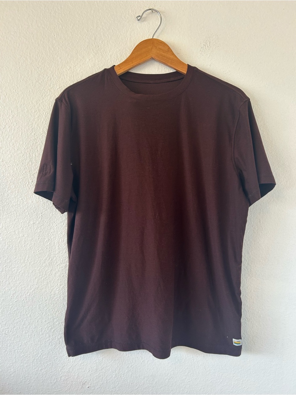 VUORI Strato Tech Tee Short Sleeve Men's Crew Neck T Shirt Size M